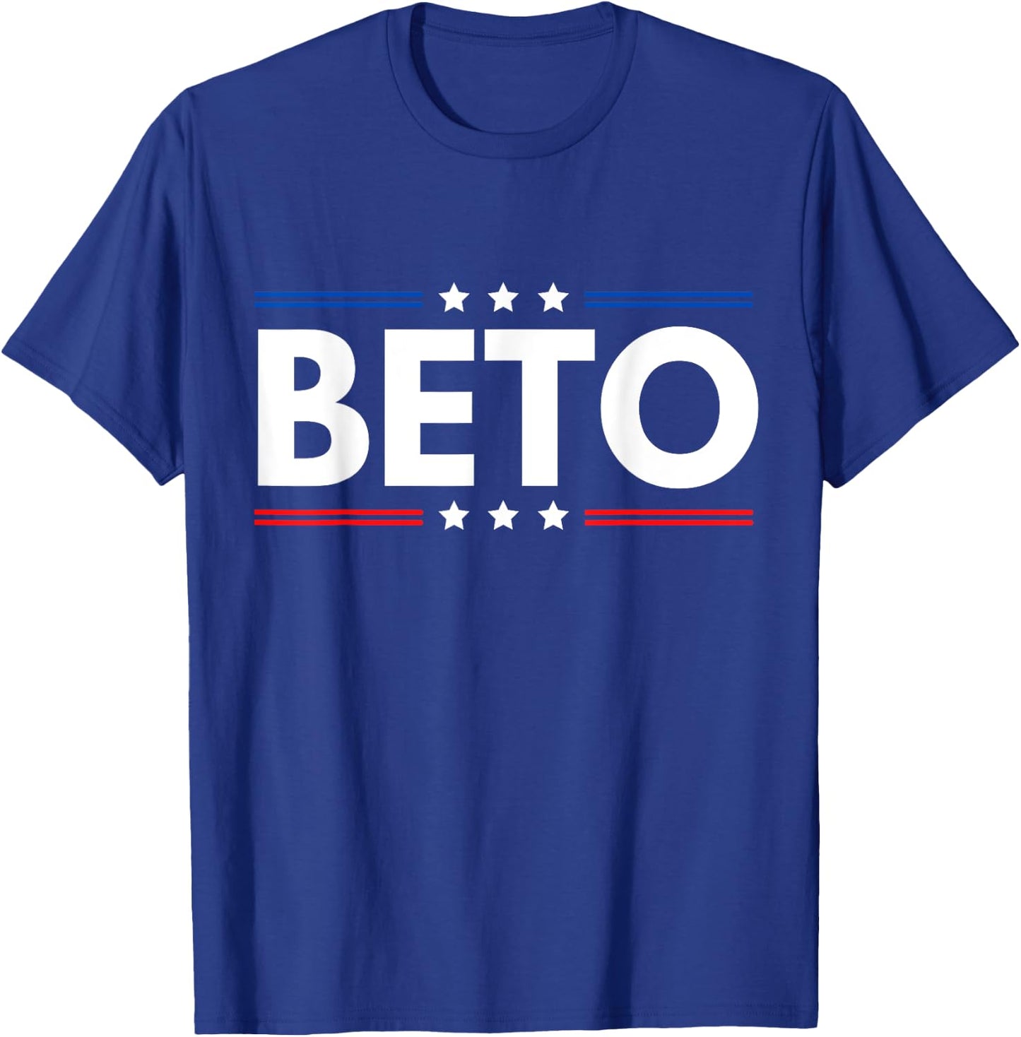 Beto for Texas Beto for Governor O'Rourke Beto 2022 T-Shirt - T-Shirt | Royal