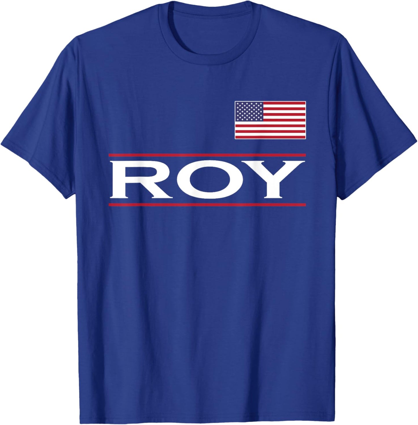 ROY Personalized Name Funny Birthday Gift T-Shirt - T-Shirt | Royal