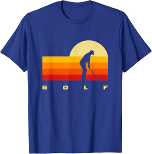 Golfer Golf T-Shirt - T-Shirt | Royal