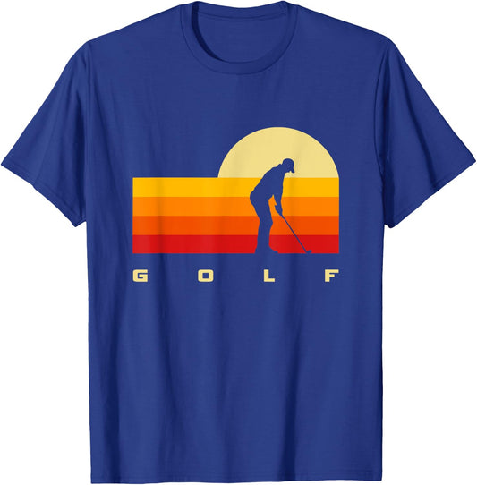 Golfer Golf T-Shirt - T-Shirt | Royal