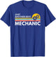 Just Another Sexy Mechanic Funny T-Shirt - T-Shirt | Royal