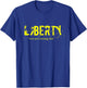 Liberty & Freedom T Shirt gift , Women and Children T-Shirt - T-Shirt | Royal