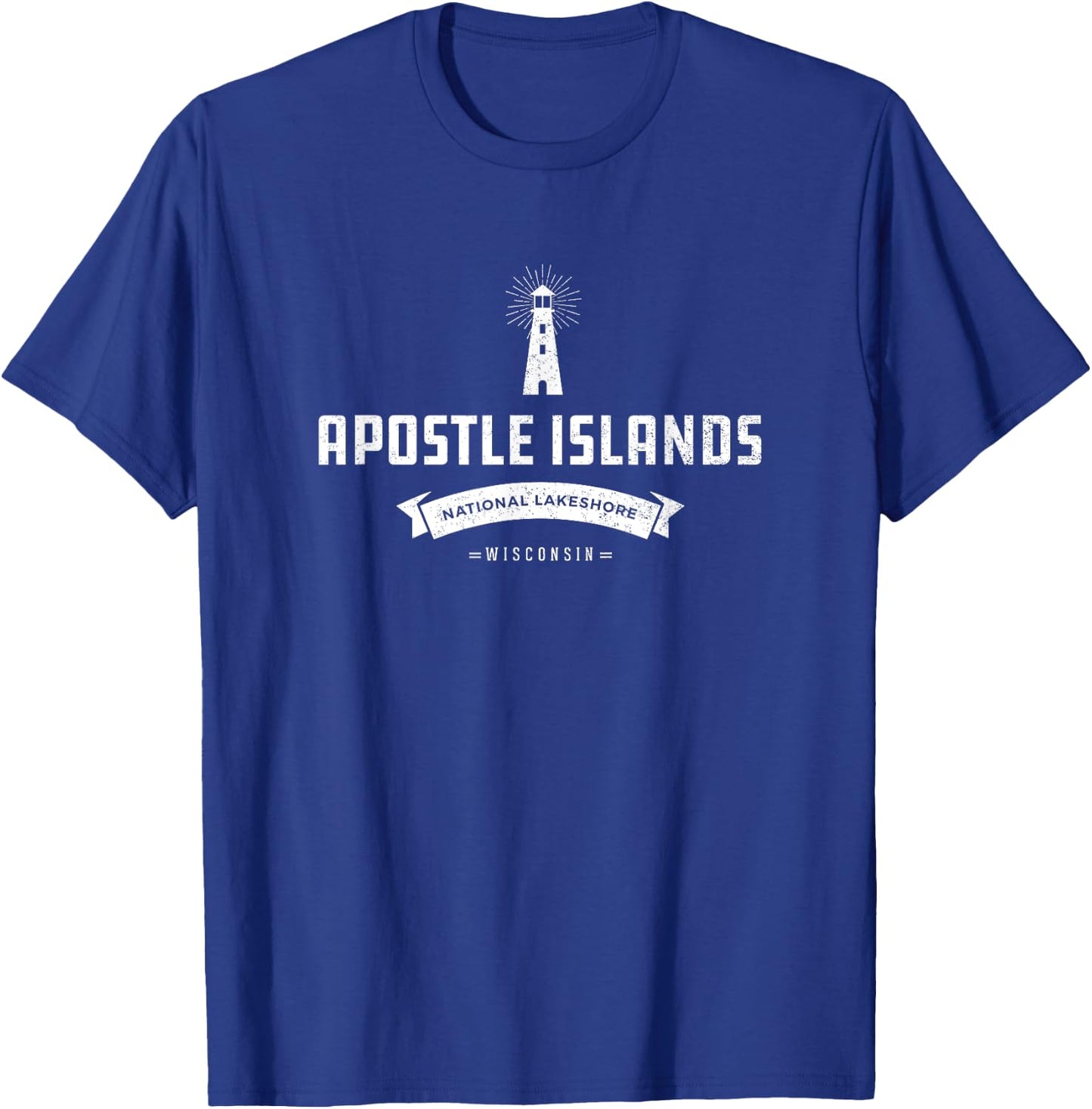 Apostle Islands National Lakeshore T-Shirt - T-Shirt | Royal