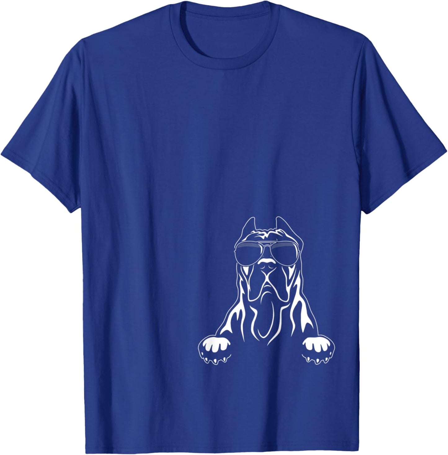 Great Gift Christmas Very Cool Presa Canario T-Shirt - T-Shirt | Royal