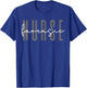 Forensic Nurse Medical Nurses Stylish T-Shirt - T-Shirt | Royal