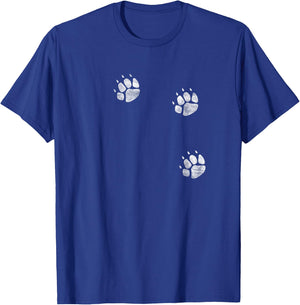 Tripawd Dog Three Legged Dog Tripod Amputee Dog Parent T-Shirt - T-Shirt | Royal