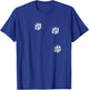 Tripawd Dog Three Legged Dog Tripod Amputee Dog Parent T-Shirt - T-Shirt | Royal