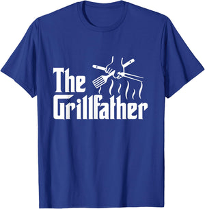 Grillfather Grill Shirts T-Shirt - T-Shirt | Royal