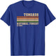 Tongass National Forest T-Shirt - T-Shirt | Royal