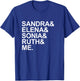 US Supreme Court RBG Justice Female T-Shirt - T-Shirt | Royal