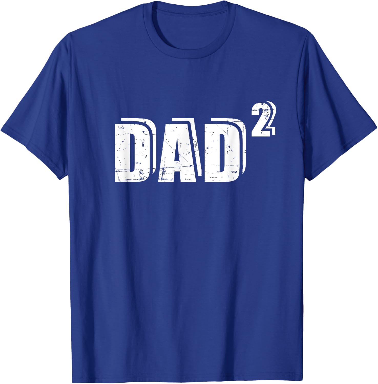 2nd second time Dad daddy to be T-Shirt - T-Shirt | Royal