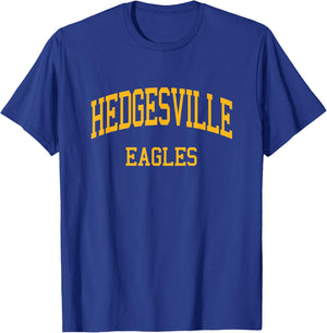 Hedgesville High School HS Hedgesville WV Retro Sports T-Shirt - T-Shirt | Royal