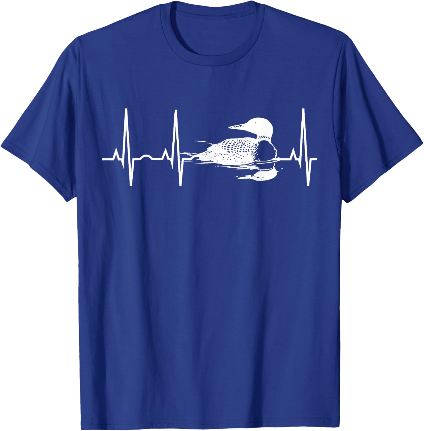Common Loon Shirt - I Love Loons Gift Birders T-Shirt - T-Shirt | Royal