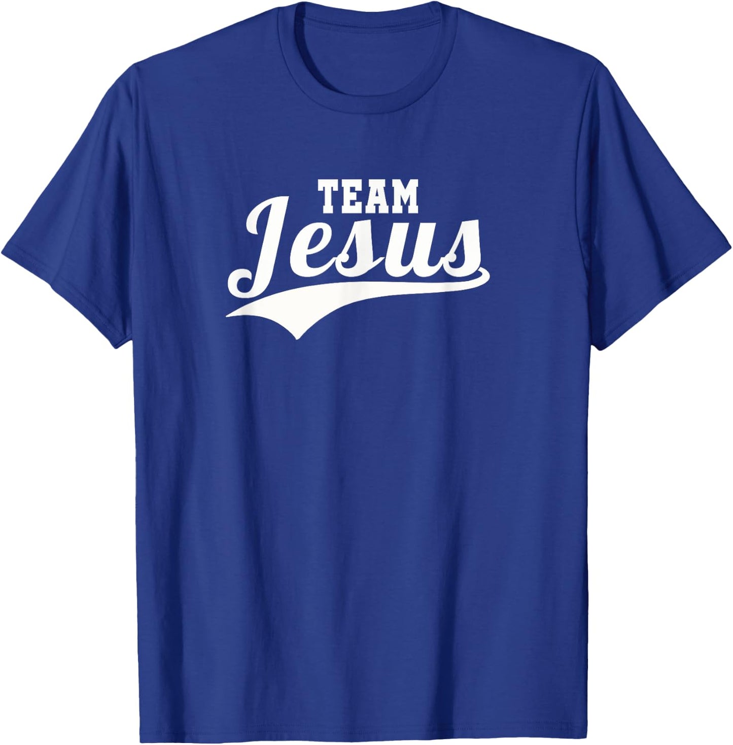 Team Jesus Christian T-Shirt - T-Shirt | Royal
