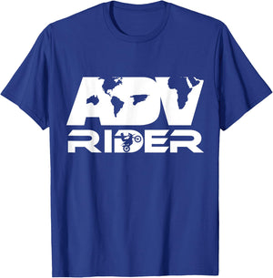 Adventure Bike for Adventure Rider T-Shirt - T-Shirt | Royal