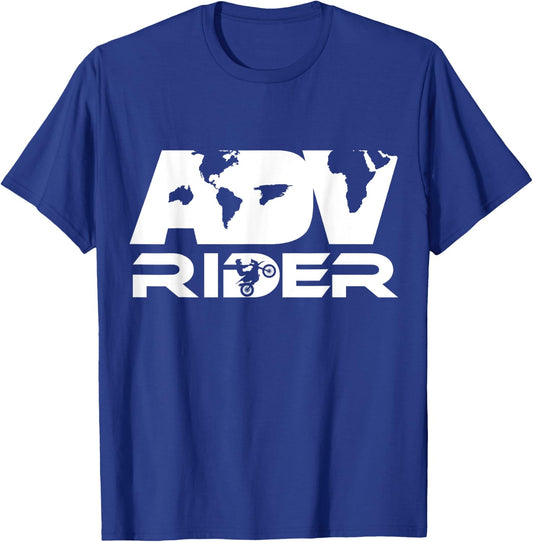 Adventure Bike for Adventure Rider T-Shirt - T-Shirt | Royal