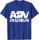 Adventure Bike for Adventure Rider T-Shirt - T-Shirt | Royal