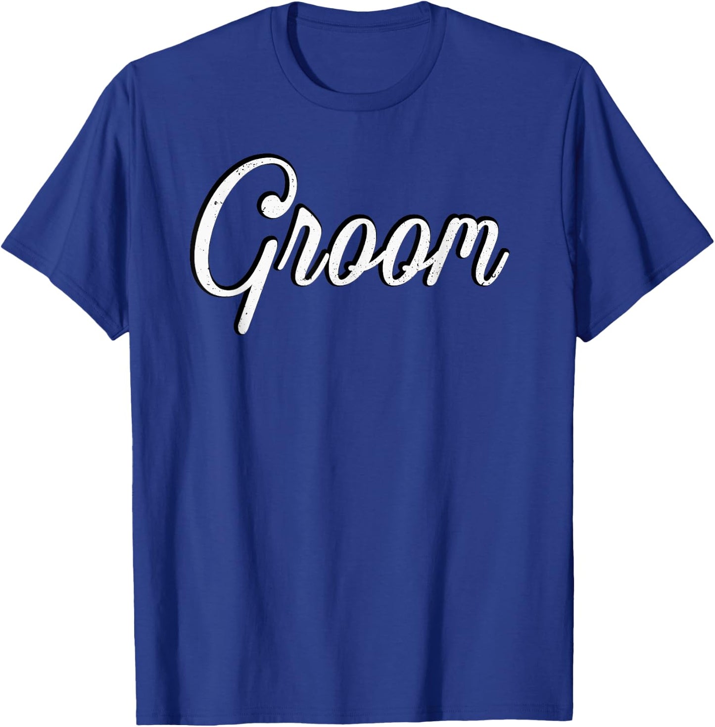 Family Matching Bachelor Bachelorette Party Groom Squat T-Shirt - T-Shirt | Royal