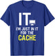 Tech Support IT Helpdesk Computer Geeks Funny T-Shirt - T-Shirt | Royal
