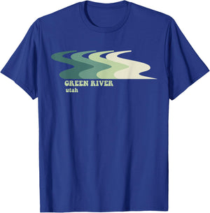 Green River Utah T-Shirt - T-Shirt | Royal
