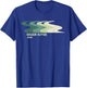 Green River Utah T-Shirt - T-Shirt | Royal