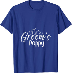 Marriage - Groom's Poppy T-Shirt - T-Shirt | Royal