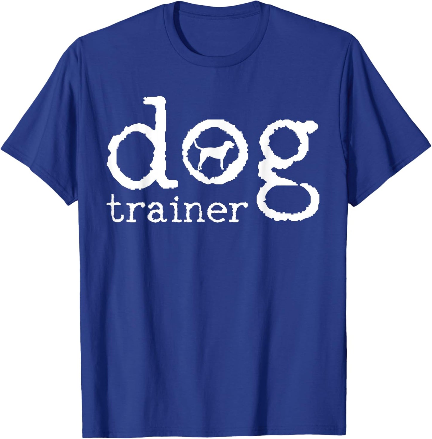 Dog School Trainer Labrador Golden Retriever T-Shirt - T-Shirt | Royal