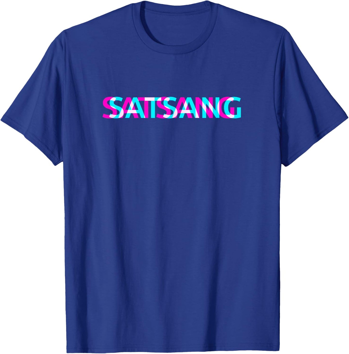 Satsang Yoga Chakra Meditation Spiritual Moon Child T-Shirt - T-Shirt | Royal