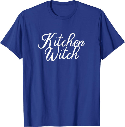 Kitchen Witch T-Shirt - T-Shirt | Royal