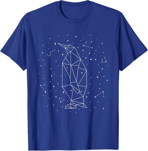 Sternbild Penguin Constellation Emperor Sea Bird Penguin T-Shirt - T-Shirt | Royal