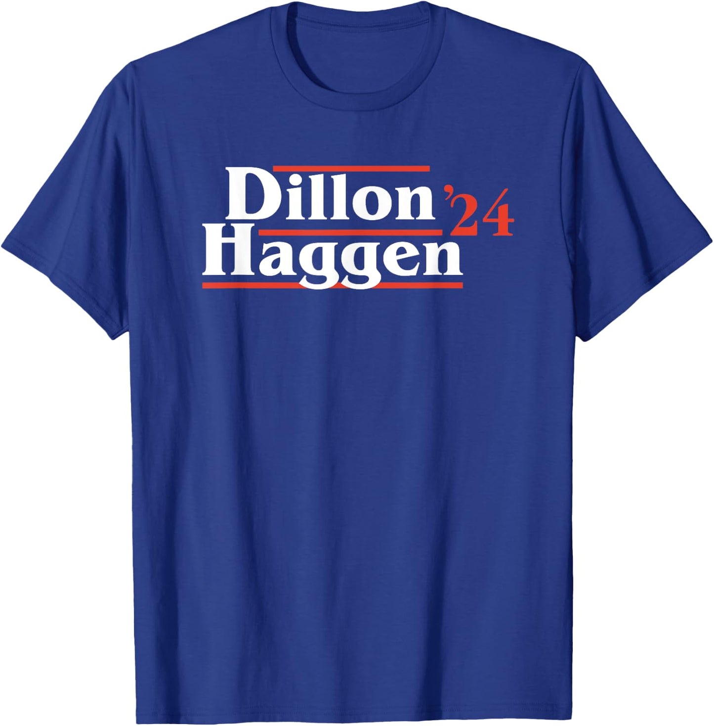 Funny Sheriff Dillon Festus 2024 Campaign T-Shirt - T-Shirt | Royal