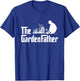 Vintage The Gardenfather Best Gardening Father Gifts Men T-Shirt - T-Shirt | Royal