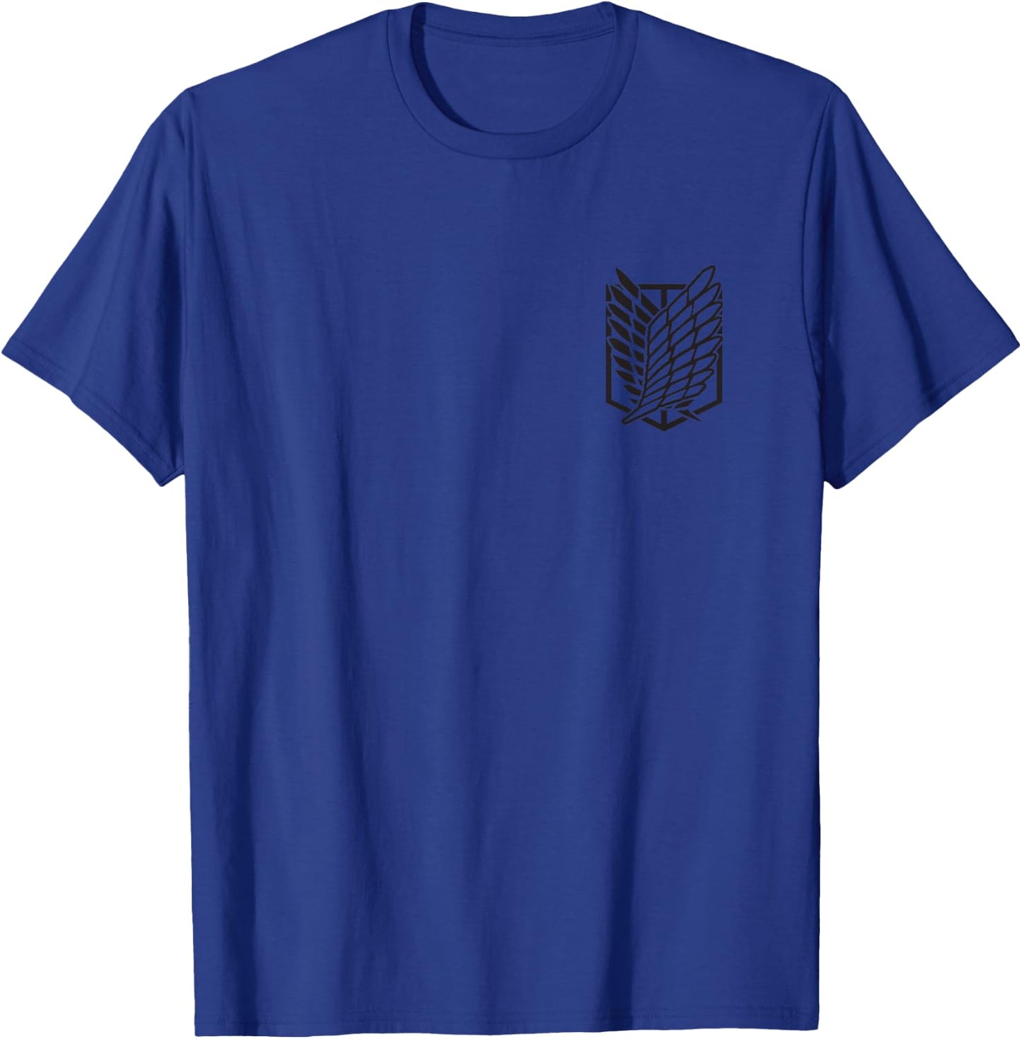 Attack on Titan Season 3 Scout Kanji Front and Back Anime T-Shirt - T-Shirt | Royal