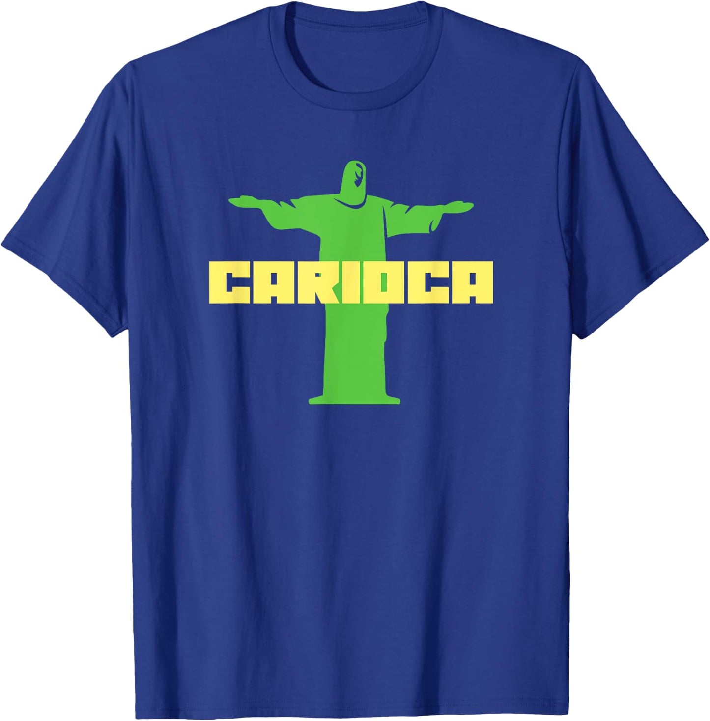 Carioca - Rio de Janeiro Brazil T-Shirt - T-Shirt | Royal