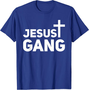 Jesus gang Religion Bible T-Shirt - T-Shirt | Royal