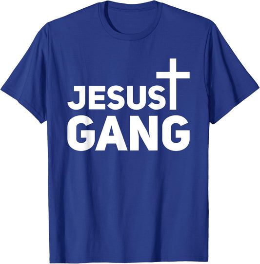 Jesus gang Religion Bible T-Shirt - T-Shirt | Royal