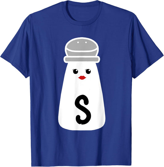 Salt and Pepper Halloween Costumes T-Shirt - T-Shirt | Royal