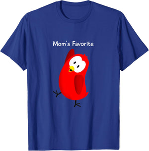 The Official Sammy Bird - Mom's Favorite T-Shirt - T-Shirt | Royal
