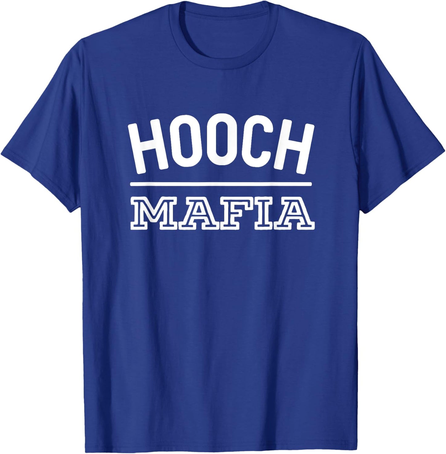 Hooch Mafia Funny Moonshine Alcohol T-Shirt - T-Shirt | Royal