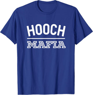 Hooch Mafia Funny Moonshine Alcohol T-Shirt - T-Shirt | Royal