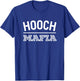 Hooch Mafia Funny Moonshine Alcohol T-Shirt - T-Shirt | Royal