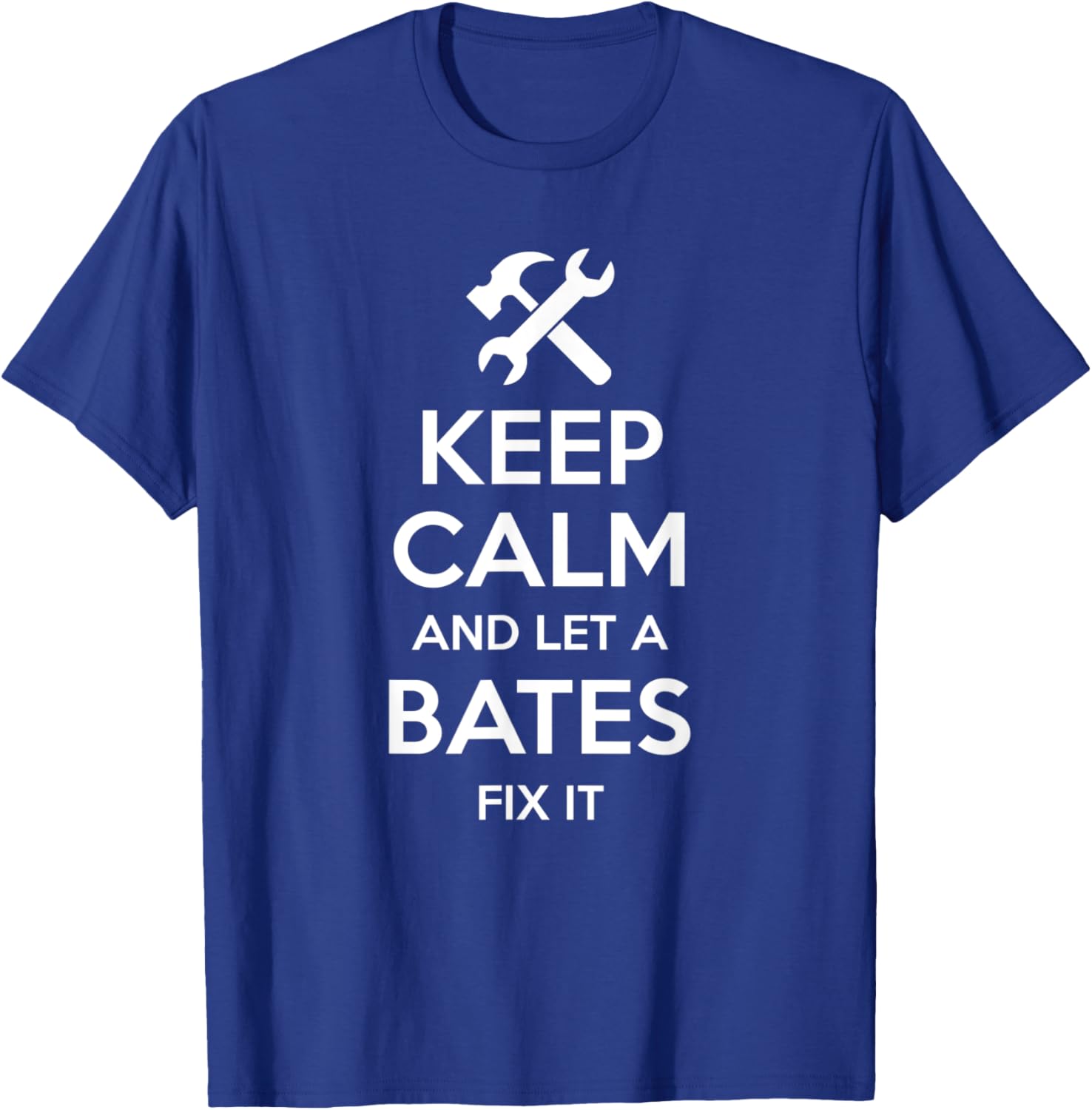 BATES Funny Surname Birthday Family Tree Reunion Gift T-Shirt - T-Shirt | Royal