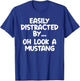 Funny Mustang Horse Equine Joke T-Shirt - T-Shirt | Royal