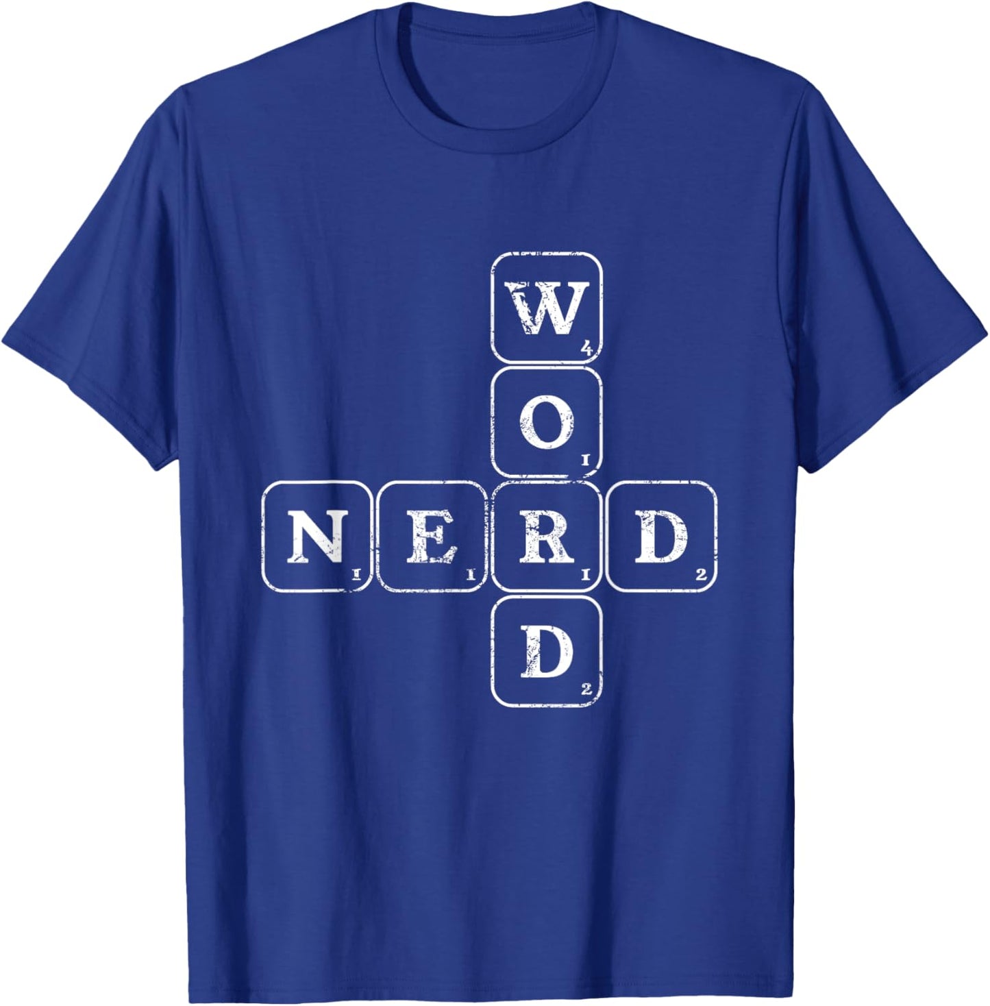 Word Nerd Day - Book Lover, Loves Reading Books T-Shirt - T-Shirt | Royal