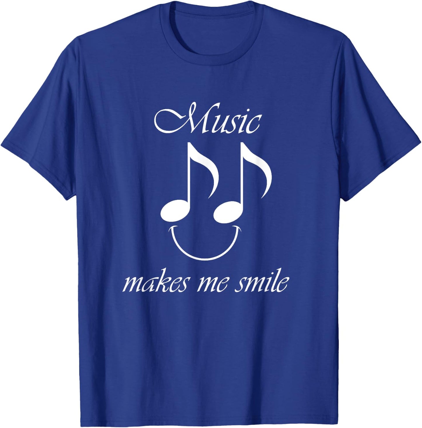 Music Funny Saying Singer Music Teacher Women Girls Kids T-Shirt - T-Shirt | Royal