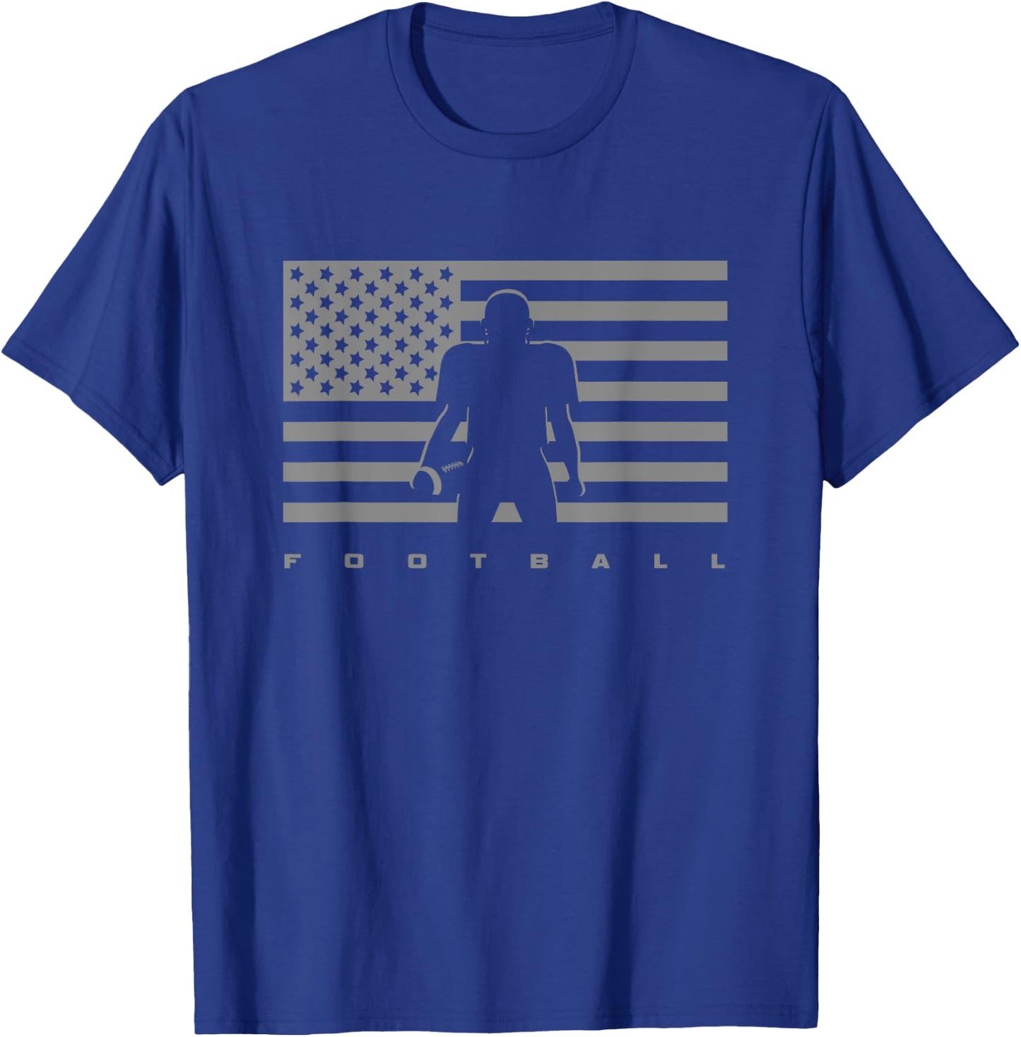 American Football Apparel - Football T-Shirt - T-Shirt | Royal