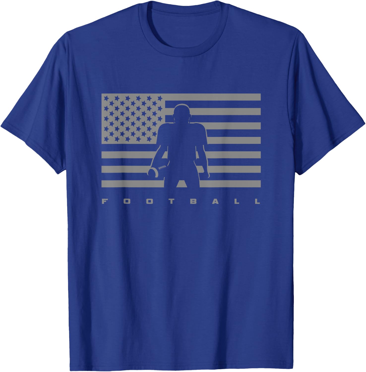 American Football Apparel - Football T-Shirt - T-Shirt | Royal