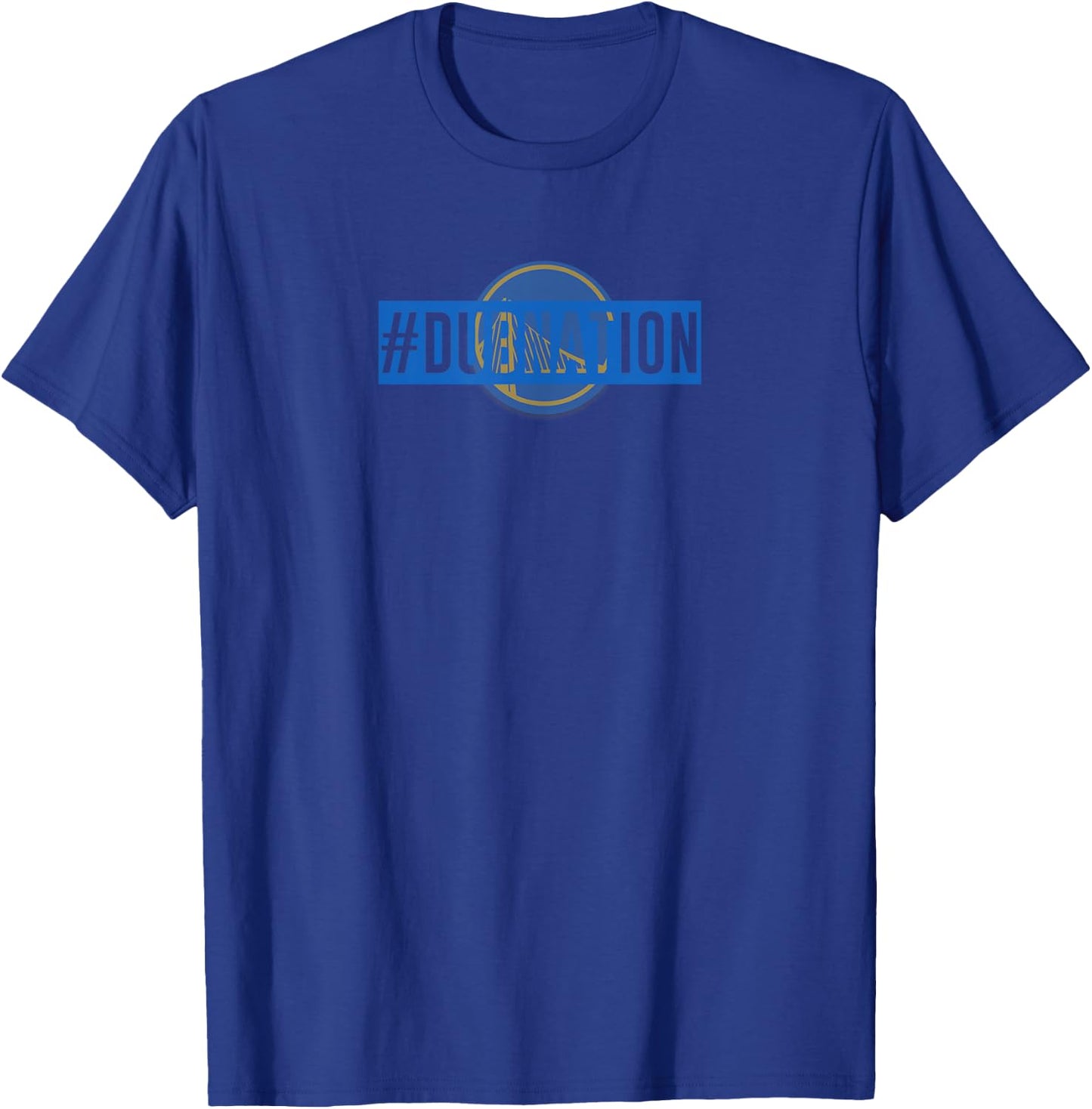 Warriors Dub Nation T-Shirt - T-Shirt | Royal