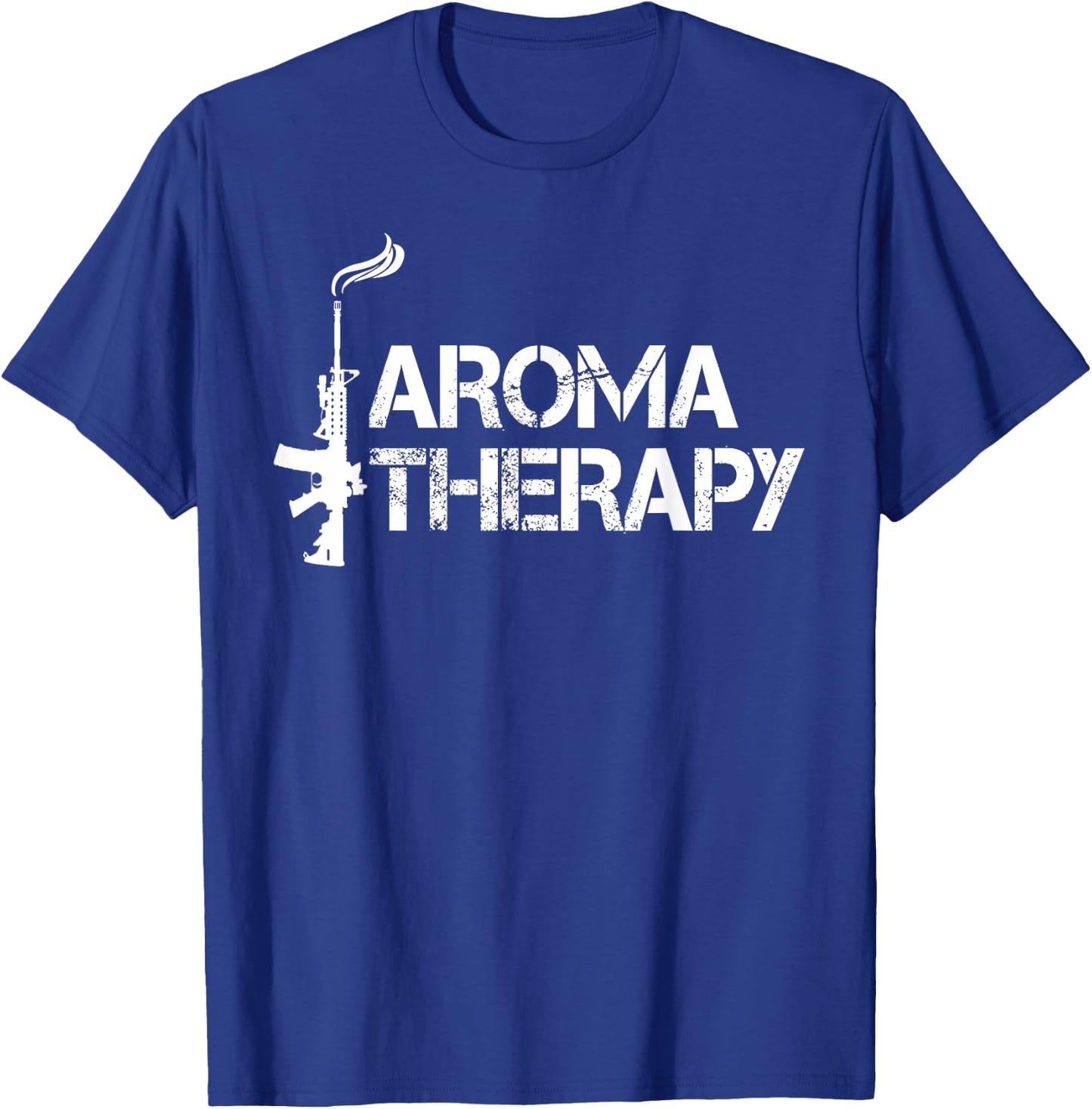 Pro-Gun 2nd Amendment AR15 Aroma Therapy T-Shirt - T-Shirt | Royal