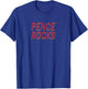 Mike Pence Rocks Vice President Mike Pence T-Shirt - T-Shirt | Royal
